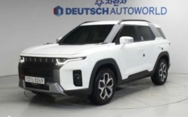 토레스 1.5 GDI-T 2WD KG모빌리티(쌍용)  2022/08 60,171km