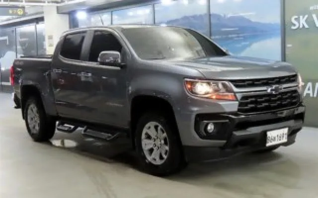 리얼 뉴 콜로라도 3.6 익스트림-X 4WD 쉐보레 2023/01 85,249km