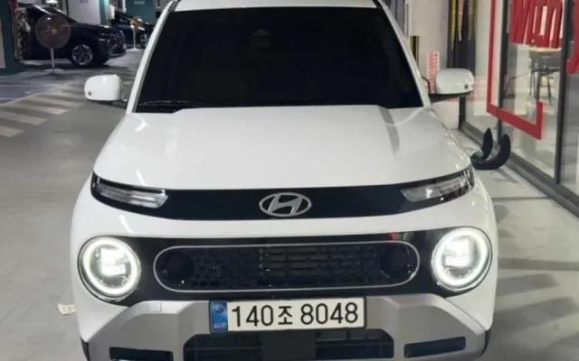 더 뉴 캐스퍼 1.0 가솔린 터보 현대 2025/11 4,781km