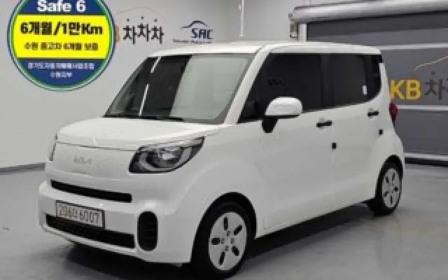 더 뉴 레이 2인승 밴 기아 2022/04 28,596km