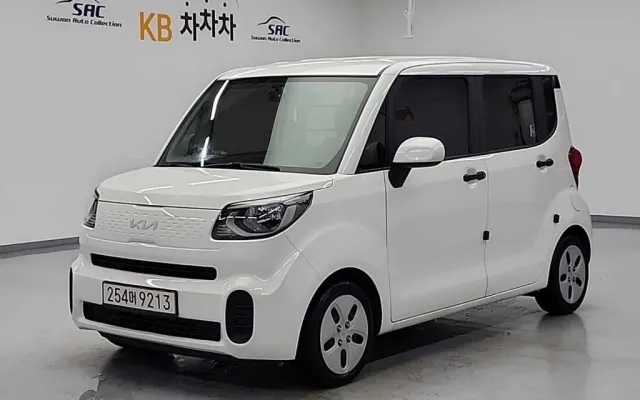 더 뉴 레이 2인승 밴 기아 2022/04 59,298km