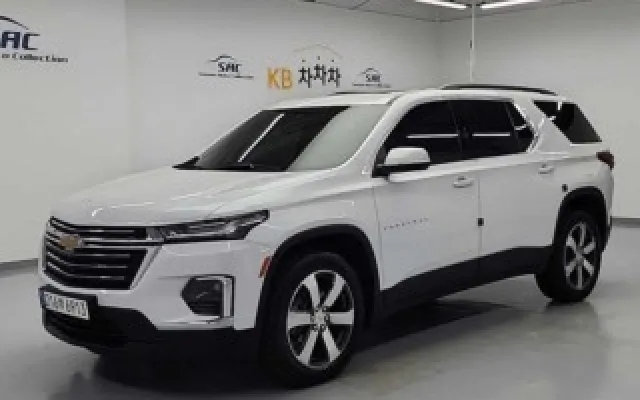 트래버스 3.6 AWD LT 레더 프리미엄 쉐보레 2022/10 24,000km