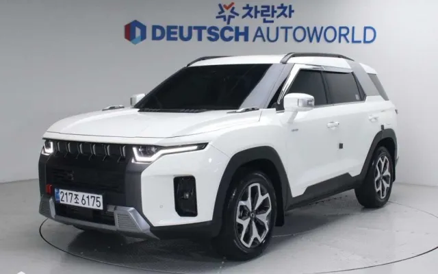 더 뉴 토레스 1.5 GDI-T 4WD KG모빌리티(쌍용)  2024/06 6,670km