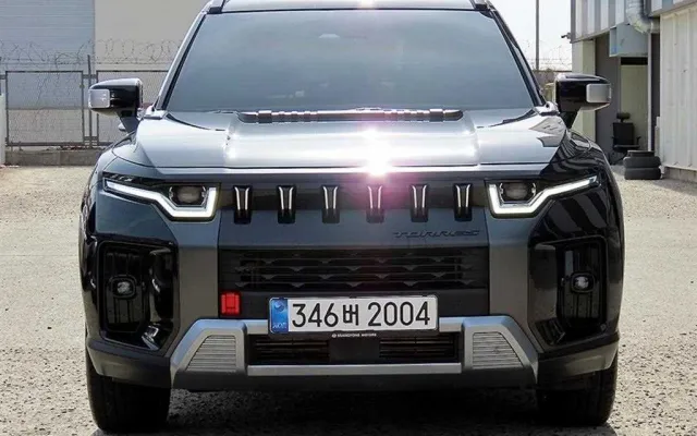 토레스 1.5 GDI-T 4WD KG모빌리티(쌍용)  2022/08 85,222km