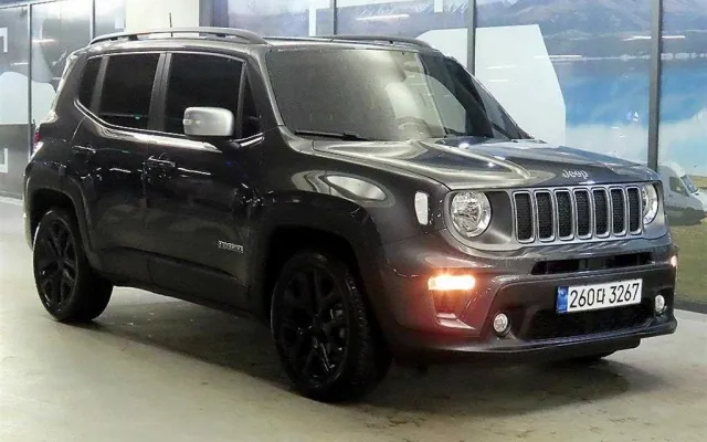 레니게이드 1.3 리미티드 FWD 지프 2023/08 23,343km