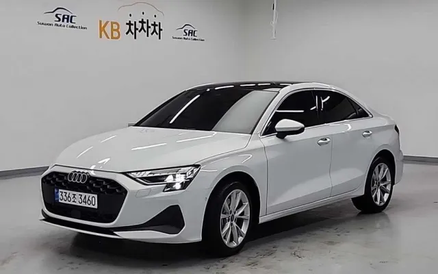 A3(8Y) 40 TFSI 아우디 2025/05 2,569km