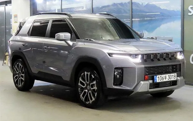 토레스 1.5 GDI-T 2WD KG모빌리티(쌍용)  2022/12 5,005km
